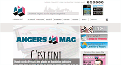 Desktop Screenshot of angersmag.info